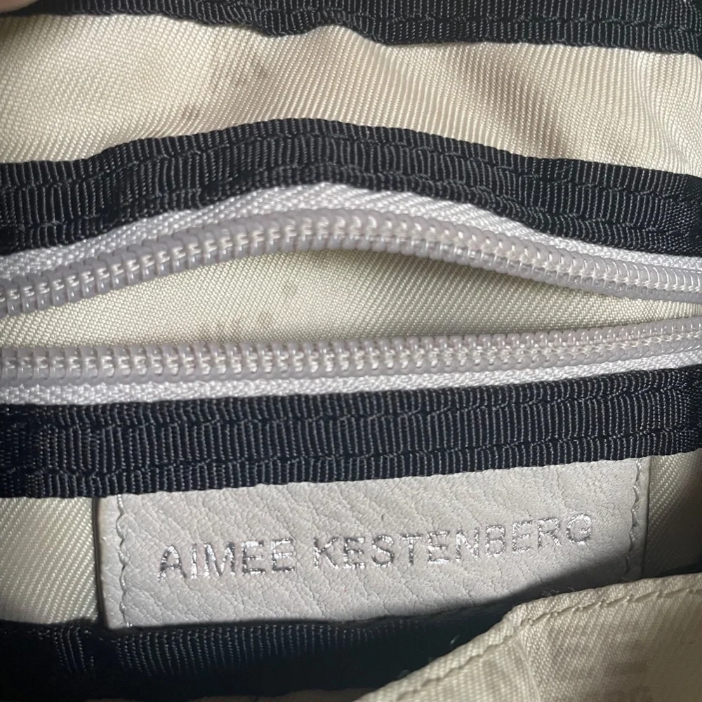 Aimee Kestenberg Grey Tamitha Backpack - Picture 8 of 16